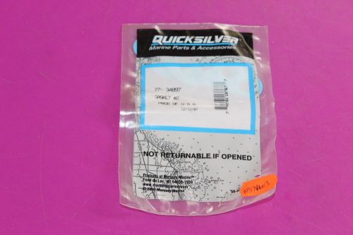 Two (2) mercury quicksilver gaskets. part 27-34897. there are 2 in package.
