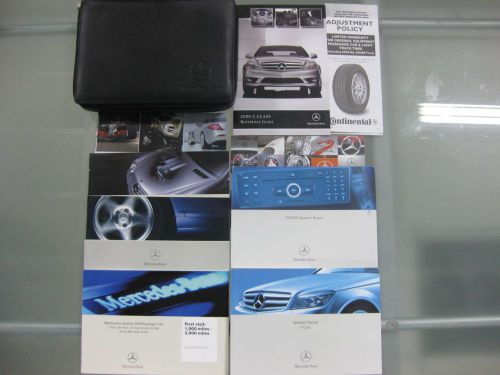 Mercedes-benz c-class c250 c300 c350 - books and manuals - 2008-2011