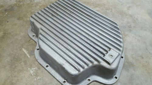 Th400 turbo 400 transmission finned aluminum  pan moroso drag race chevy