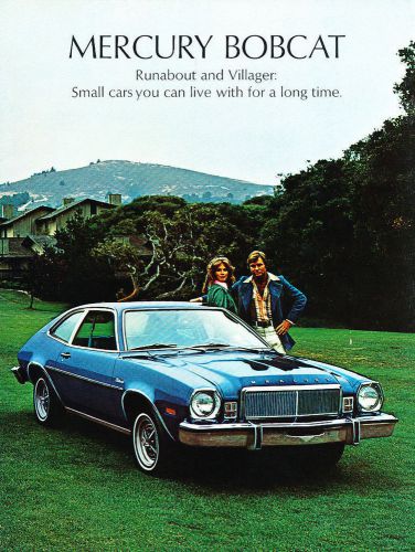 1975 mercury bobcat brochure -bobcat runabout-bobcat villager wagon-mercury