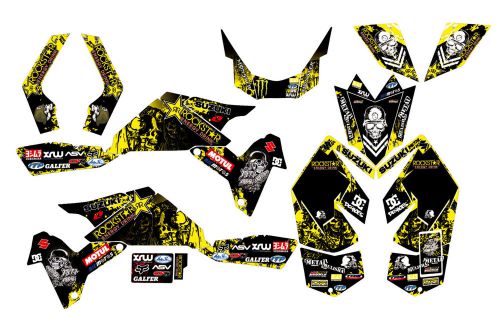 Suzuki ltr450r graphic kit stikers decals ltr pegatinas decals ltr 450 r