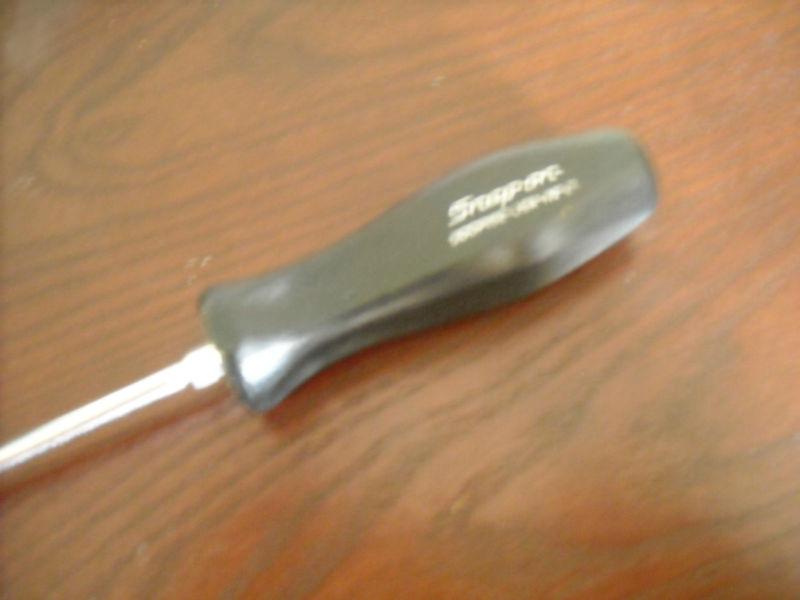 Snap on tool screwdriver driver black classic hard handle long cabinet phillips
