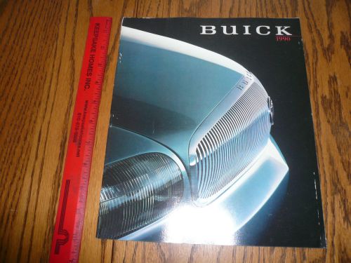 1990 buick reatta riviera electra park avenue lesabre regal sales brochures