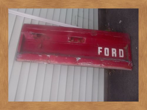 1968  ford tailgate