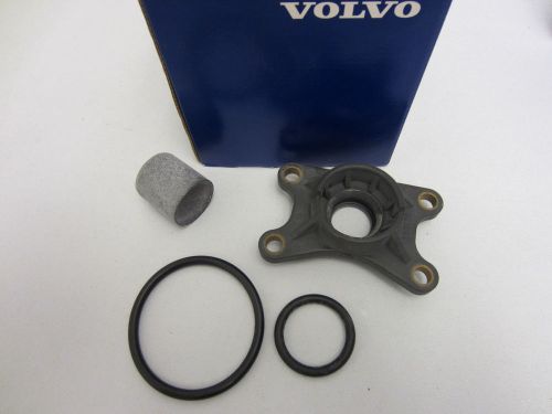 Volvo penta new oem guide &amp; oil seal o-ring sealing kit 3850597, 986176, 3853932