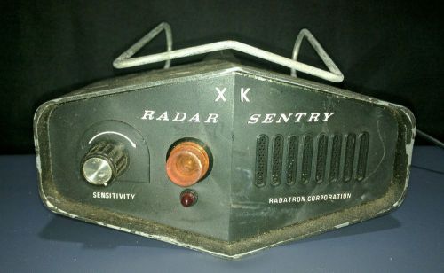 Vintage radatron sentry xk radar detector &gt;&gt; untested