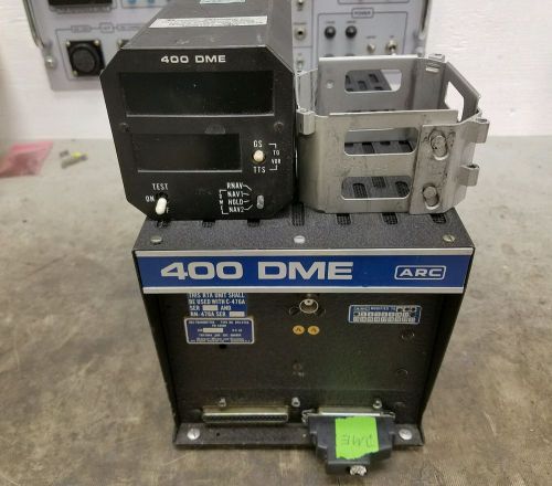 Arc cessna 400 dme rta-476a 44000 receiver transmitter &amp; c-476a rec transmitter