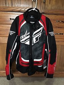 Fly racing snx pro snowmobile jacket large