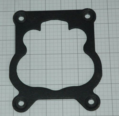 1971 73 carb to intake 1/4&#034; base plate gasket gm chevrolet rochester q-jet new