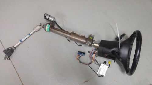 99 - 00 corvette steering column. floor shift; w/telescopic (opt n37)