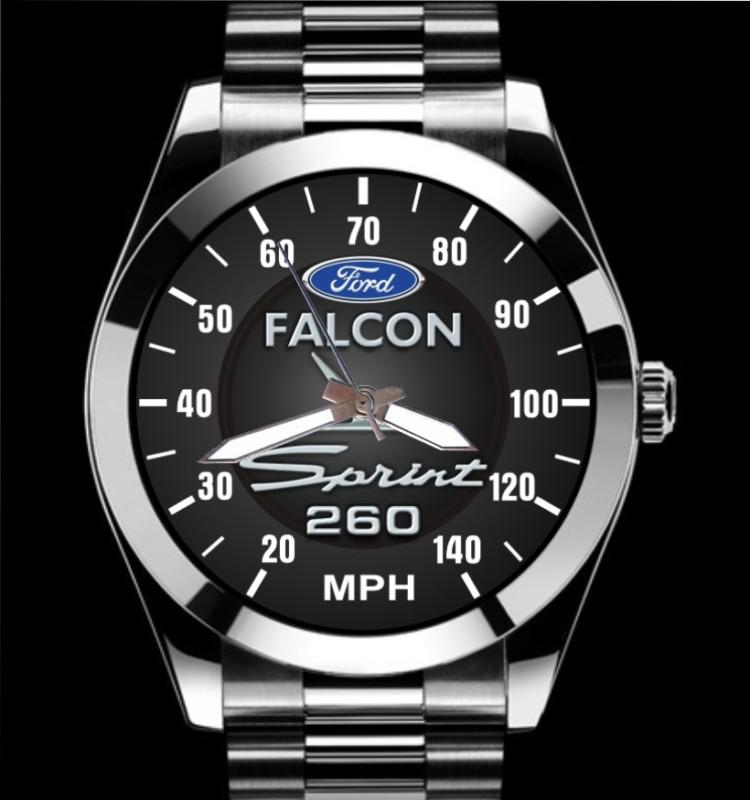 Falcon sprint engine 260 speedometer gauge mph 1963 1964 1965 watch