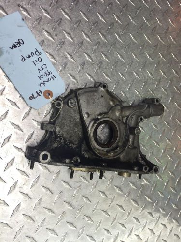 1998-2001 honda cr-v crv oil pump 98 99 00 01