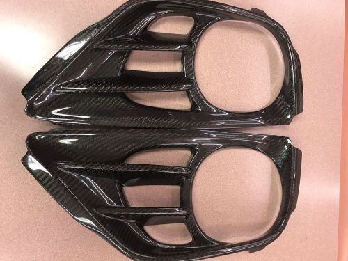 New 2Pcs Exhaust Surround Shield For Nissan R35 GTR Carbon MCR Style US SELLER, US $229.99, image 1