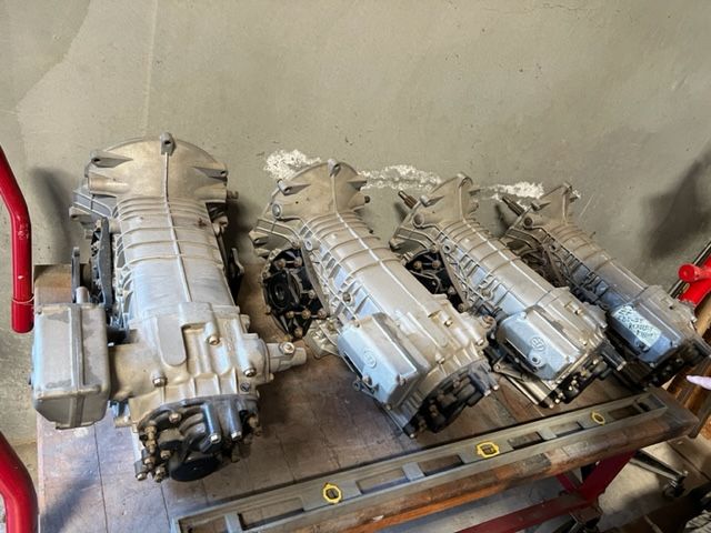 Zf 5 ds-25-2 gt40 / pantera transaxles - rebuilt and race wired