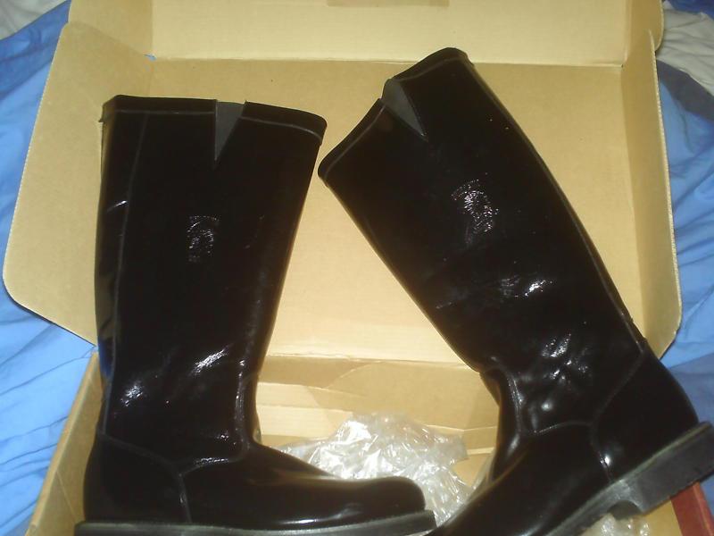 Police motorcycle boots *****new**********