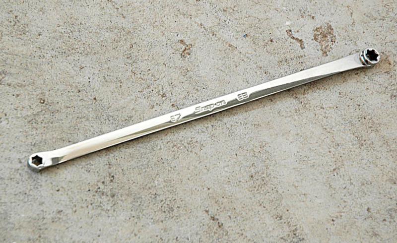 Snap-on xle78 e7 e8 inverted torx box end wrench