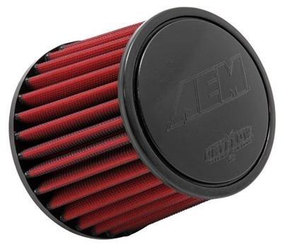Aem induction 21-203dk  red dryflow synthetic air filters -  aem21-203dk