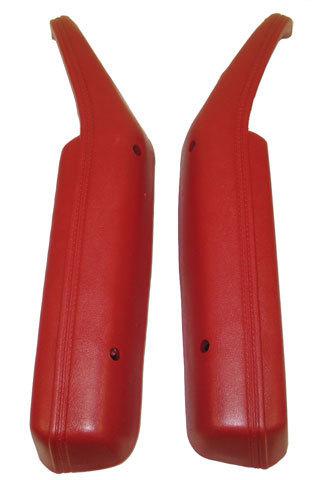 1978late-1980 corvette arm rests light oyster