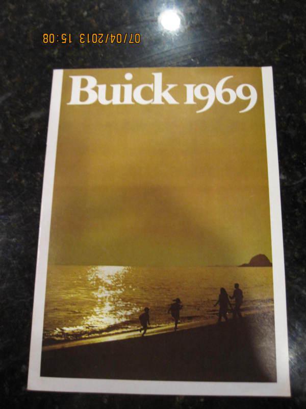 1969 buick brochure