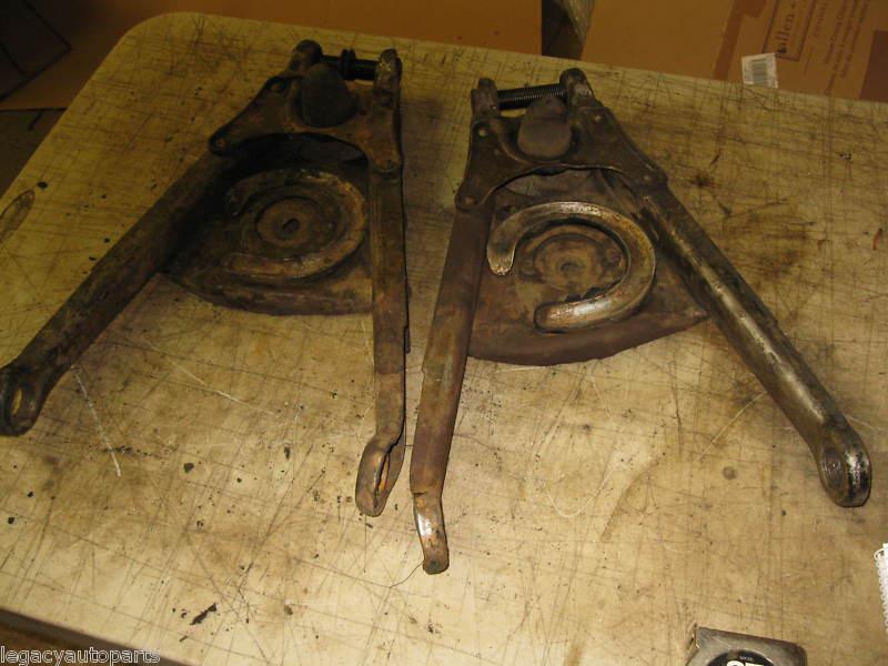 1950 50 lincoln cosmopolitan l&r front lower control arms