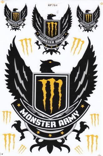 Sg_st131 sticker decal motorcycle car bike racing tattoo moto motocross logo