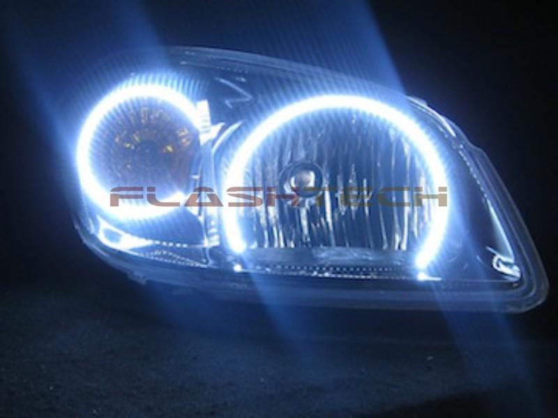 Chevrolet cobalt white led halo headlight kit  (2005-2010)