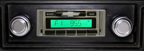 1969-1972 chevelle am fm radio usa-230 ipod mp3 aux inputs