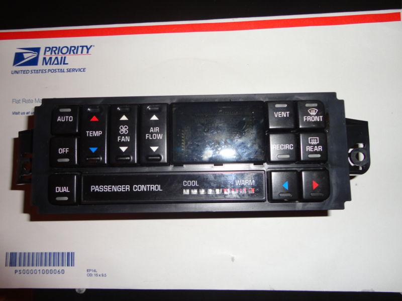 1997 - 05 buick regal or century digital climate control unit ac heater 10435588