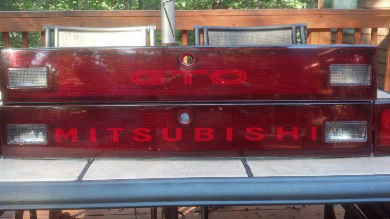 Mitsubishi 3000gt taillight assembly/gto taillight assembly