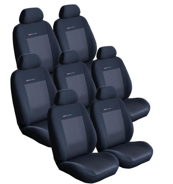 Seat alhambra armrests 7 person car seat cover custom fit full set tailor made