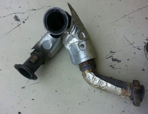 Ford 6.0l y-pipe 04, 05, 06, 07 f250, or f350