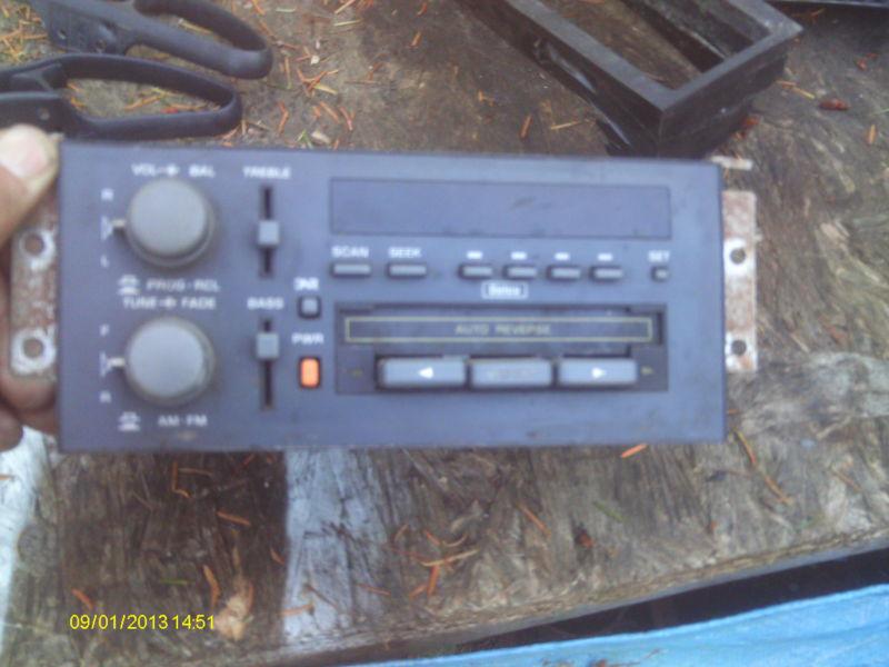 82-92 firebird camaro transam gta am/fm stereo cassette dash radio  dnr pwr