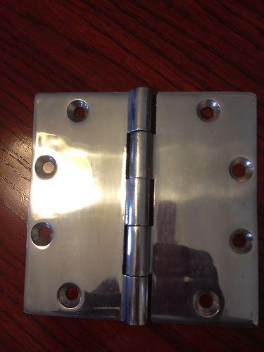 Tracker stainless steel 5x5 inch boat hinge