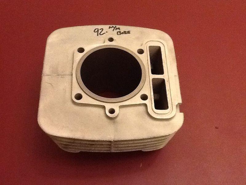 Aircooled 510 cylinder and piston 92 mm new 