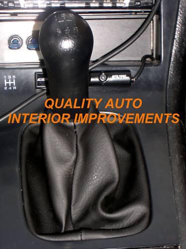 New nissan 240sx s13 silvia interior manual shifter shift boot gaiter cover