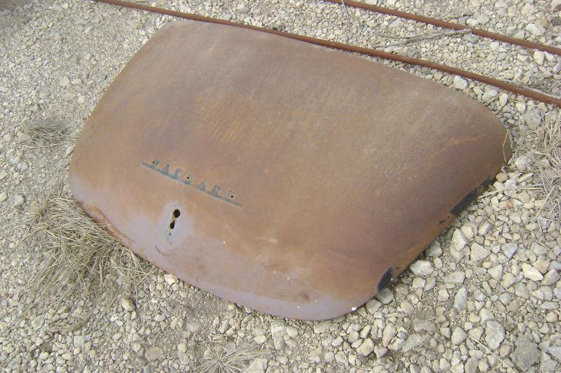 1949 49 packard trunklid solid 1948 48 1950 50