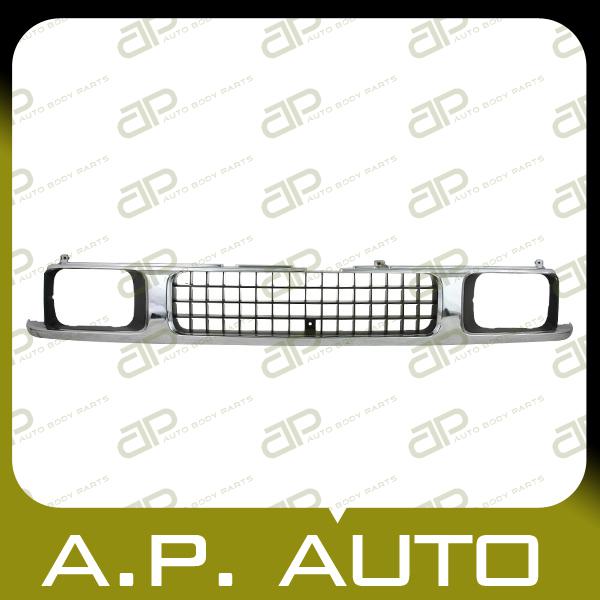 New grille grill assembly replacement 89-90 isuzu amigo 88-90 pickup s xs ls