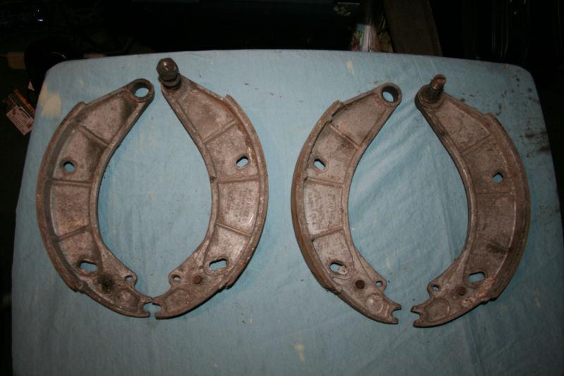 1928 1929 franklin brake shoes 1pair original wagner made in the usa packard