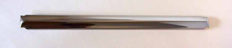 1940 chevrolet windshield center division bar stainless cover