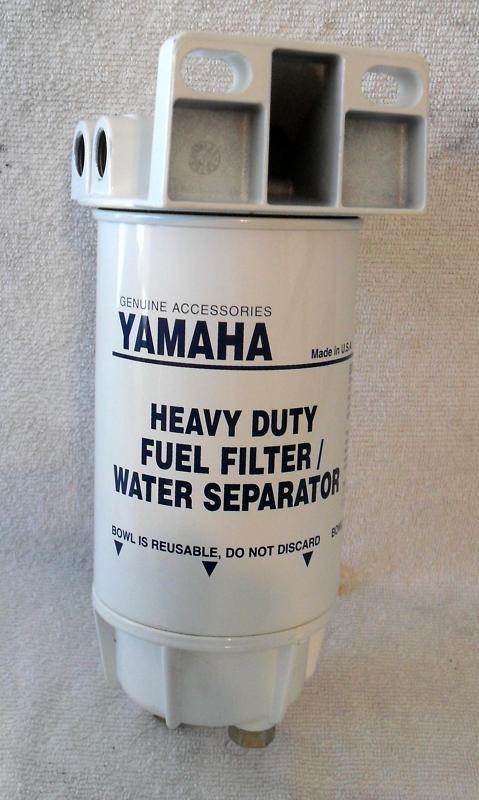 Yamaha part # mar-24590-00 boat fuel filter / water separator