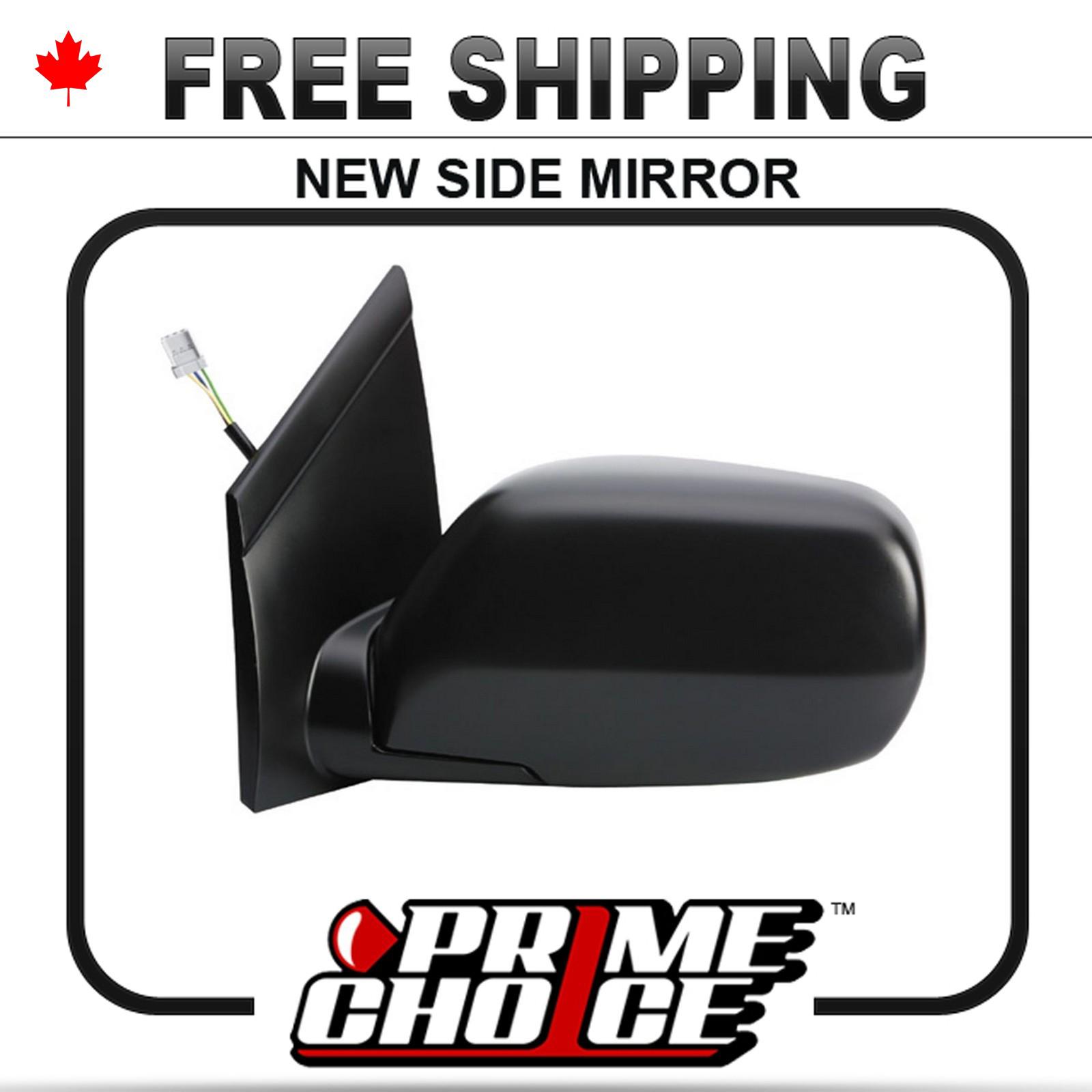 New manual drivers side view door mirror