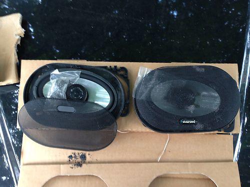 Blaupunkt cl 215 2-way coaxial speaker system 60w car audio new old stock