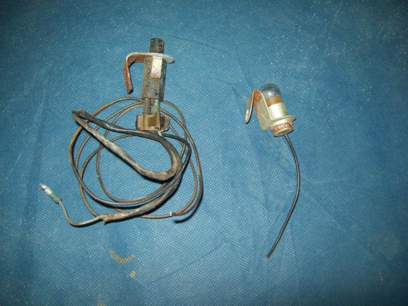 1960 ford lincoln trunk light & switch