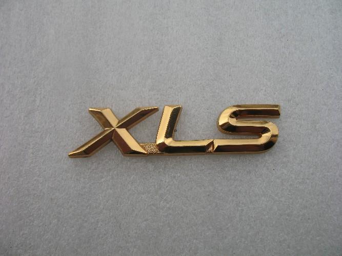 2000 toyota avalon xls rear gold emblem logo decal badge symbol sign 01 02 03 04