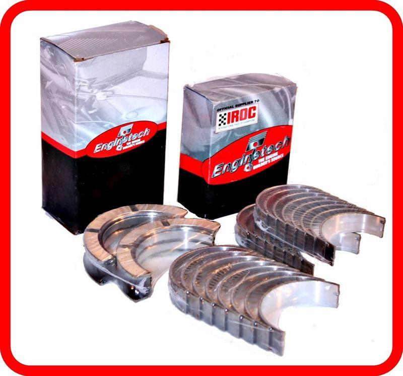*special* 71-76 ford 400 / 351m modified v8  main & rod bearings  (size:std)