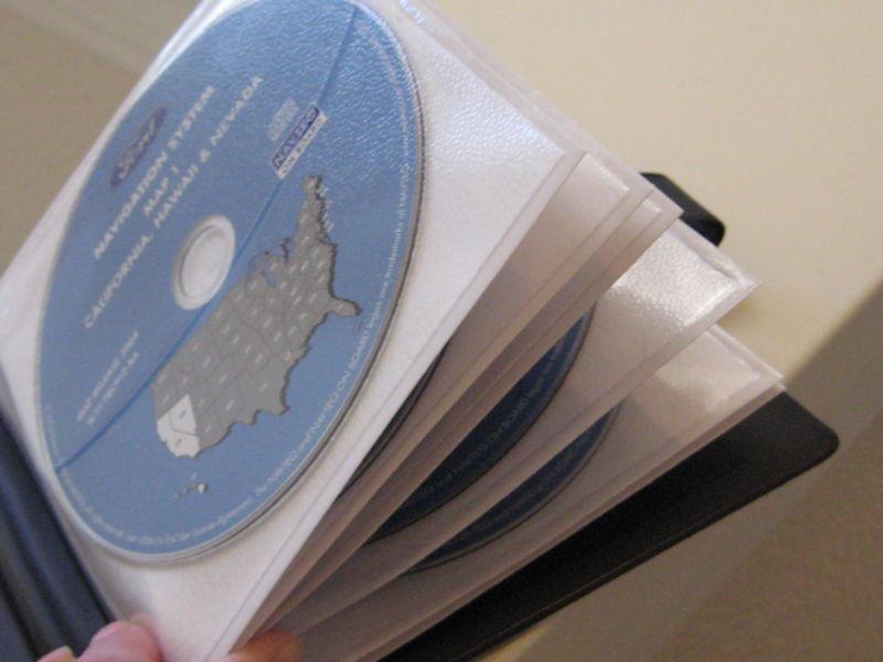 2004 ford escape hybrid navigation cds-whole set in case!!