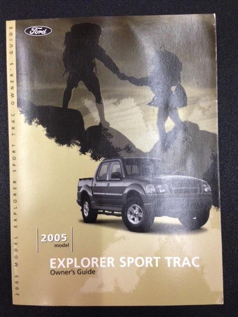 2005 ford explorer sport trac owners guide