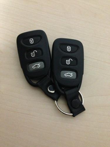 Entry fob keyless remote oka674t transmitter key replacement lot of 2
