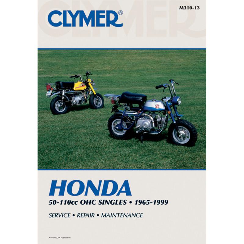 Clymer m310-13 repair service manual honda 50cc-110cc single ohc 1965-1999