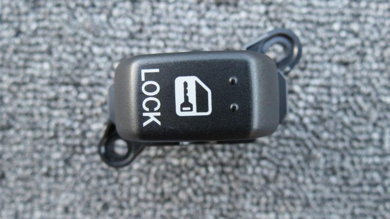 04-11 mazda rx8 right passenger front door lock switch